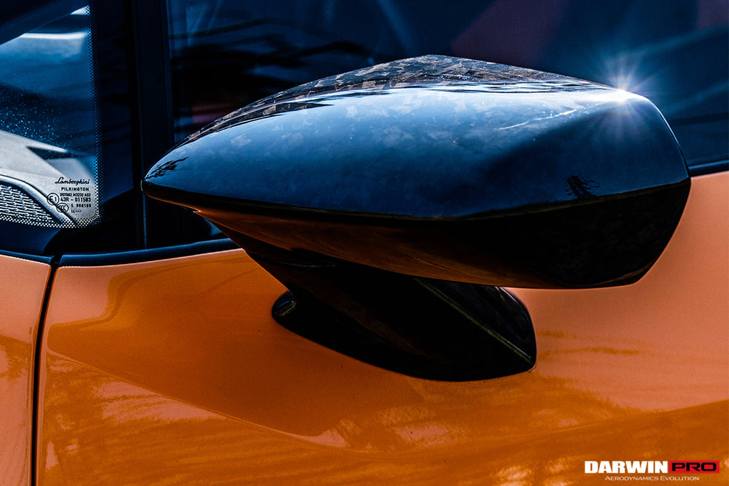2015-2023 Lamborghini Huracan LP610 & LP580 & EVO & STO & PERFORMANTE Autoclave Carbon Fiber Mirror Housing Repalcement