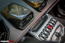 Load image into Gallery viewer, DarwinPRO 2015-2023 Lamborghini Huracan LP610 &amp; LP580 &amp; EVO Autoclave Carbon Fiber AC Panel Trim Replacement