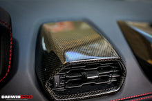 Load image into Gallery viewer, DarwinPRO 2015-2023 Lamborghini Huracan LP610 &amp; LP580 &amp; EVO Autoclave Carbon Fiber AC Panel Trim Replacement