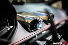 Load image into Gallery viewer, DarwinPRO 2015-2023 Lamborghini Huracan LP610 &amp; LP580 &amp; EVO Autoclave Carbon Fiber AC Panel Trim Replacement