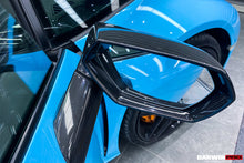 Load image into Gallery viewer, 2015-2023 Lamborghini Huracan LP610 &amp; LP580 &amp; EVO &amp; STO &amp; PERFORMANTE Autoclave Carbon Fiber Mirror Housing Repalcement