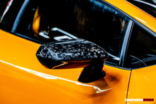 Load image into Gallery viewer, 2015-2023 Lamborghini Huracan LP610 &amp; LP580 &amp; EVO &amp; STO &amp; PERFORMANTE Autoclave Carbon Fiber Mirror Housing Repalcement