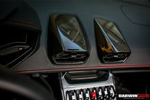 Load image into Gallery viewer, DarwinPRO 2015-2023 Lamborghini Huracan LP610 &amp; LP580 &amp; EVO Autoclave Carbon Fiber AC Panel Trim Replacement
