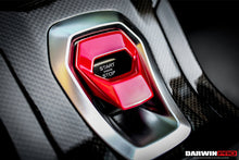 Load image into Gallery viewer, DarwinPRO 2015-2023 Lamborghini Huracan LP610 &amp; LP580 &amp; EVO Autoclave Carbon Fiber Center Console Border Trim