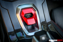 Load image into Gallery viewer, DarwinPRO 2015-2023 Lamborghini Huracan LP610 &amp; LP580 &amp; EVO Autoclave Carbon Fiber Center Console Border Trim