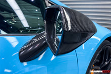 Load image into Gallery viewer, 2015-2023 Lamborghini Huracan LP610 &amp; LP580 &amp; EVO &amp; STO &amp; PERFORMANTE Autoclave Carbon Fiber Mirror Housing Repalcement
