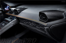 Load image into Gallery viewer, DarwinPRO 2015-2023 Lamborghini Huracan LP610 &amp; LP580 &amp; EVO Autoclave Carbon Fiber AC Panel Trim Replacement