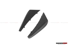Load image into Gallery viewer, 2019-2023 Lamborghini Huracan EVO 4WD ONLY BKSS Style Carbon Front Bumper Canards