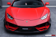 Load image into Gallery viewer, 2019-2023 Lamborghini Huracan EVO 4WD ONLY BKSS Style Carbon Front Bumper Canards