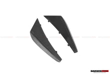 Load image into Gallery viewer, 2019-2023 Lamborghini Huracan EVO 4WD ONLY BKSS Style Carbon Front Bumper Canards