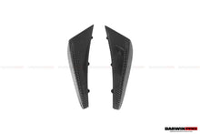 Load image into Gallery viewer, 2019-2023 Lamborghini Huracan EVO 4WD ONLY BKSS Style Carbon Front Bumper Canards
