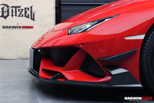 Load image into Gallery viewer, 2019-2023 Lamborghini Huracan EVO 4WD ONLY BKSS Style Carbon Front Bumper Canards