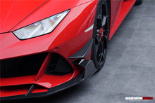 Load image into Gallery viewer, 2019-2023 Lamborghini Huracan EVO 4WD ONLY BKSS Style Carbon Front Bumper Canards