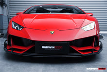 Load image into Gallery viewer, 2019-2023 Lamborghini Huracan EVO 4WD ONLY BKSS Style Carbon Front Bumper Canards