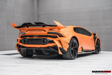 Load image into Gallery viewer, DarwinPRO 2015-2019 Lamborghini Huracan LP610 &amp; LP580 BKSSII Style Rear Bumper