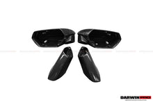 Load image into Gallery viewer, 2015-2023 Lamborghini Huracan LP610 &amp; LP580 &amp; EVO &amp; STO &amp; PERFORMANTE Autoclave Carbon Fiber Mirror Housing Repalcement