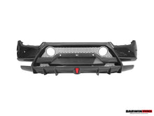 Load image into Gallery viewer, DarwinPRO 2015-2020 Lamborghini Huracan LP610 &amp; LP580 Performante Style Partial Carbon Rear Bumper