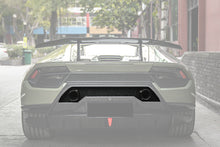 Load image into Gallery viewer, 2017-2020 Lamborghini Huracan Performante Dry Carbon Rear Bumper Exhaust Grille