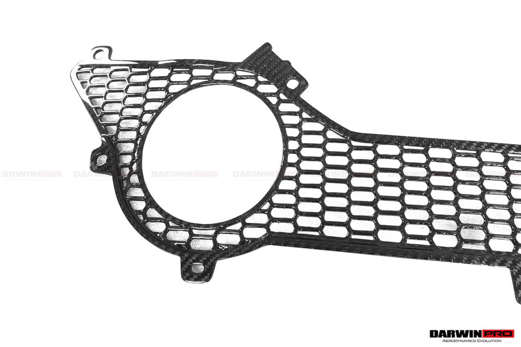 2017-2020 Lamborghini Huracan Performante Dry Carbon Rear Bumper Exhaust Grille