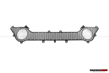 Load image into Gallery viewer, 2017-2020 Lamborghini Huracan Performante Dry Carbon Rear Bumper Exhaust Grille