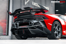 Load image into Gallery viewer, DarwinPRO 2019-2025 Lamborghini Huracan EVO &amp; Tecnica BKSSII Style Rear Bumper