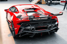 Load image into Gallery viewer, DarwinPRO 2019-2025 Lamborghini Huracan EVO &amp; Tecnica BKSSII Style Rear Bumper