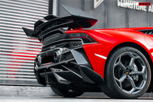 Load image into Gallery viewer, DarwinPRO 2019-2025 Lamborghini Huracan EVO &amp; Tecnica BKSSII Style Rear Bumper