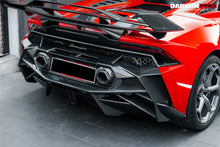 Load image into Gallery viewer, DarwinPRO 2019-2025 Lamborghini Huracan EVO &amp; Tecnica BKSSII Style Rear Bumper