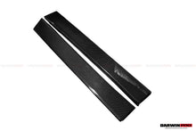 Load image into Gallery viewer, 2001-2010 Lamborghini Murcielago SV Style Carbon Fiber Door Sills Steps Cover - DarwinPRO Aerodynamics