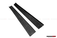 Load image into Gallery viewer, 2001-2010 Lamborghini Murcielago SV Style Carbon Fiber Door Sills Steps Cover - DarwinPRO Aerodynamics