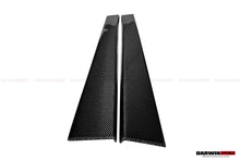 Load image into Gallery viewer, 2001-2010 Lamborghini Murcielago SV Style Carbon Fiber Door Sills Steps Cover - DarwinPRO Aerodynamics