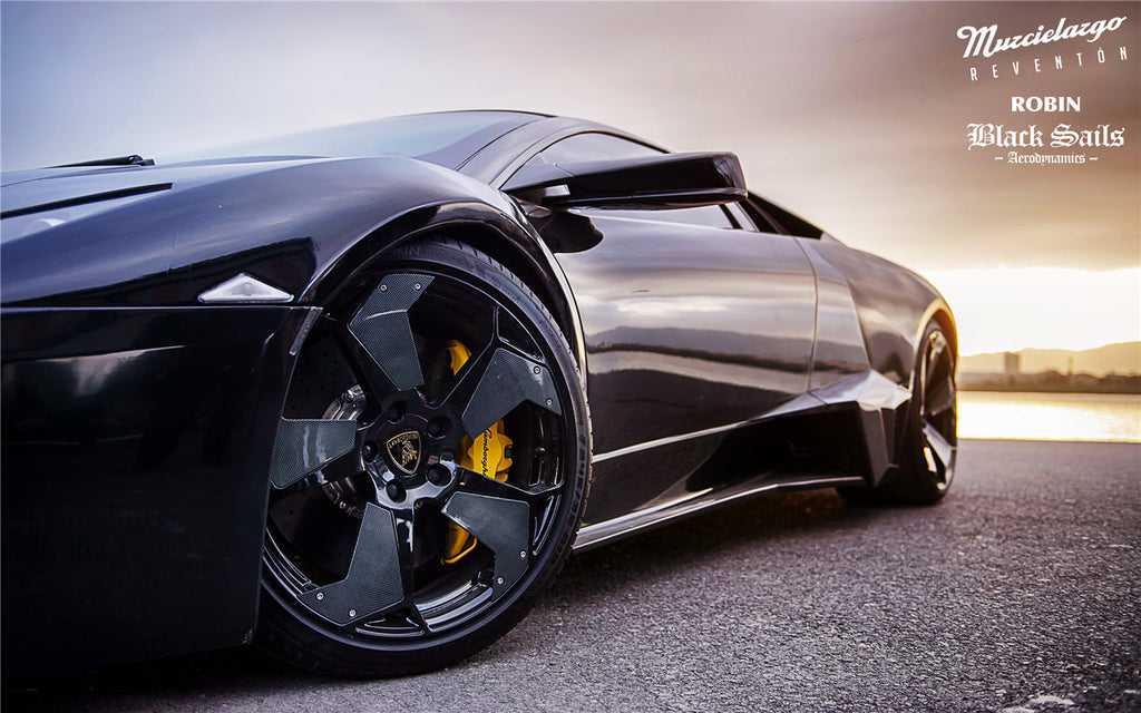 2001-2010 Lamborghini Murcielago Reventon Style Full Body Kit - DarwinPRO Aerodynamics