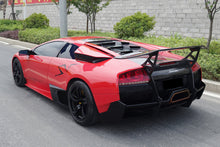 Load image into Gallery viewer, 2001-2010 Lamborghini Murcielago SV Style Rear Bumper &amp; Wing - DarwinPRO Aerodynamics