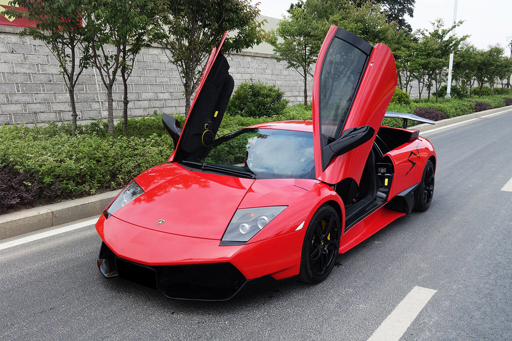 2001-2010 Lamborghini Murcielago SV Style Side Skirts - DarwinPRO Aerodynamics