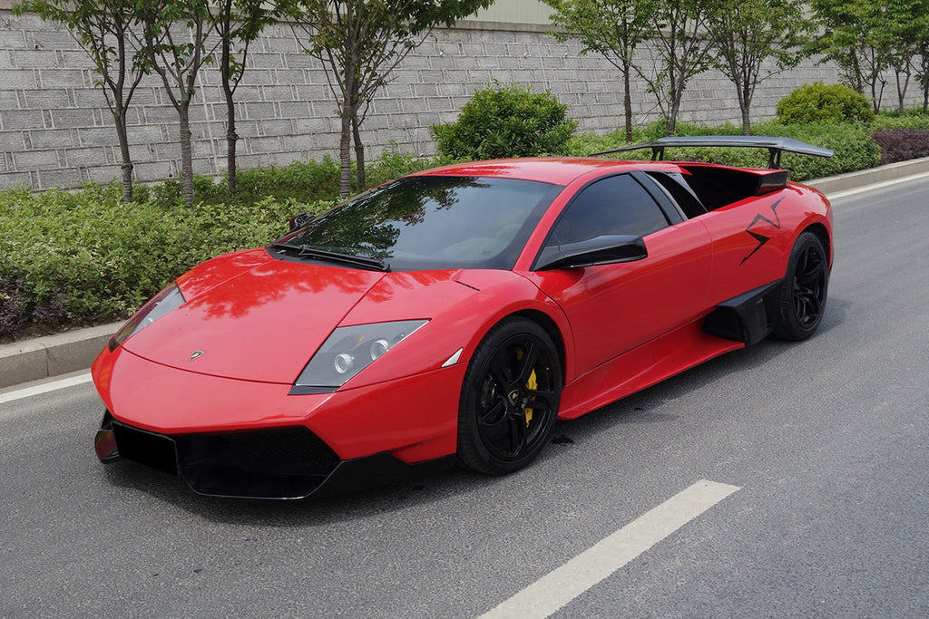 2001-2010 Lamborghini Murcielago SV Style Side Skirts - DarwinPRO Aerodynamics