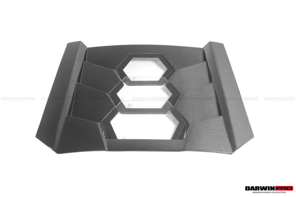 2001-2010 Lamborghini Murcielago SV Style Engine Trunk - DarwinPRO Aerodynamics