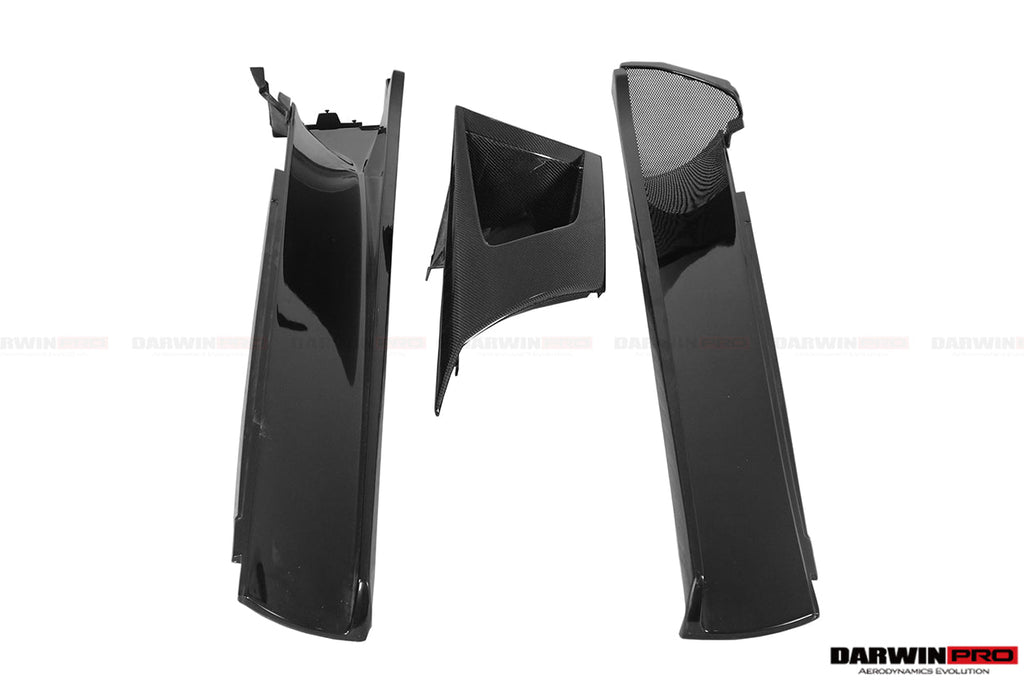 2001-2010 Lamborghini Murcielago SV Style Full Body Kit - DarwinPRO Aerodynamics