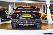 Load image into Gallery viewer, DarwinPRO 2018-2022 Lamborghini URUS iMP-Performance Carbon Fiber Rear Diffuser