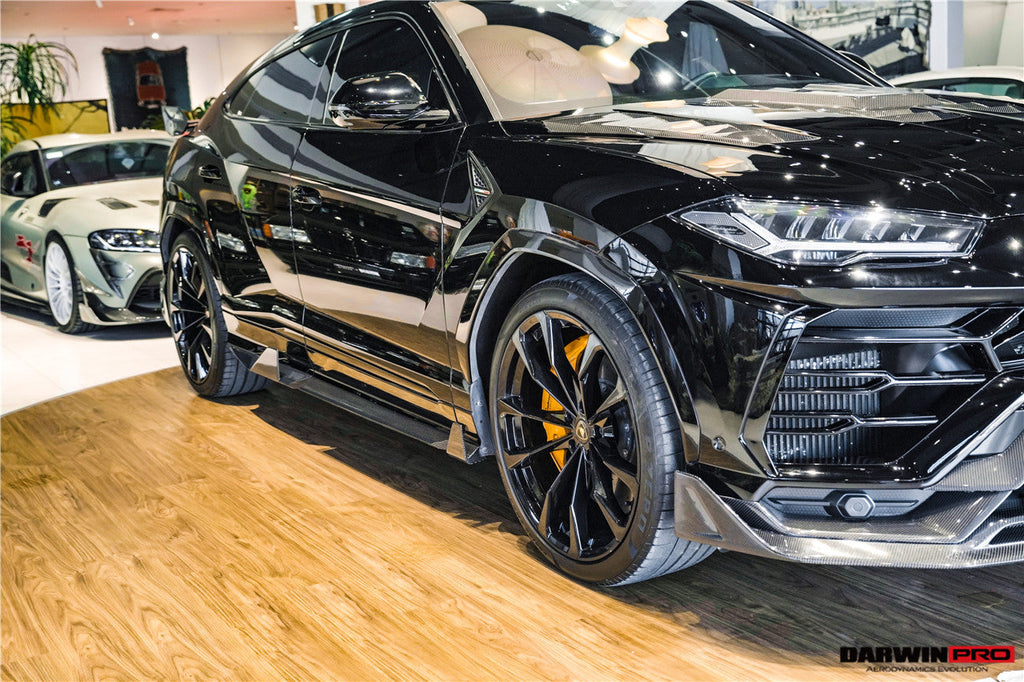 DarwinPRO 2018-2025 Lamborghini URUS iMP-Performance Carbon Fiber Side Skirts