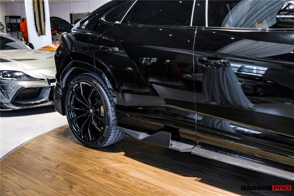 DarwinPRO 2018-2025 Lamborghini URUS iMP-Performance Carbon Fiber Side Skirts