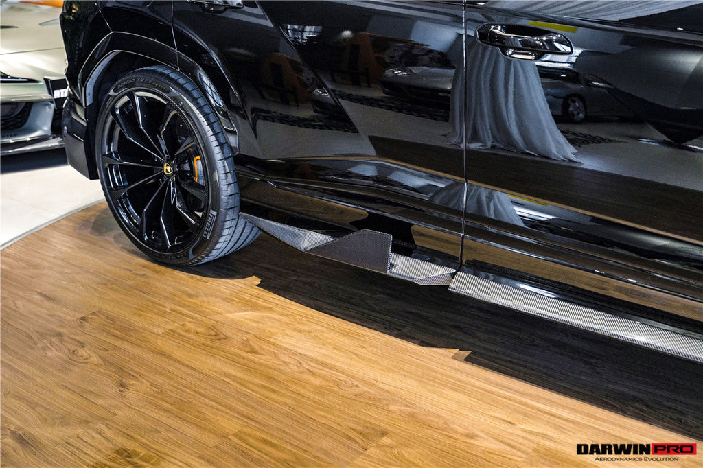 DarwinPRO 2018-2025 Lamborghini URUS iMP-Performance Carbon Fiber Side Skirts