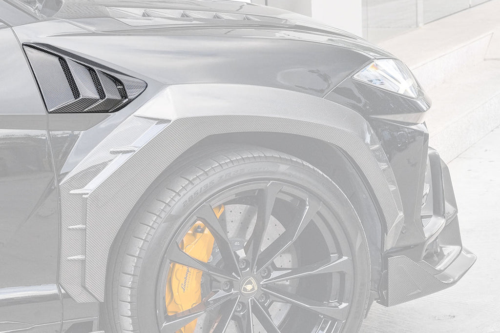 DarwinPRO 2018-2025 Lamborghini URUS iMP-Performance Carbon Fiber Front Fender Vent Trims