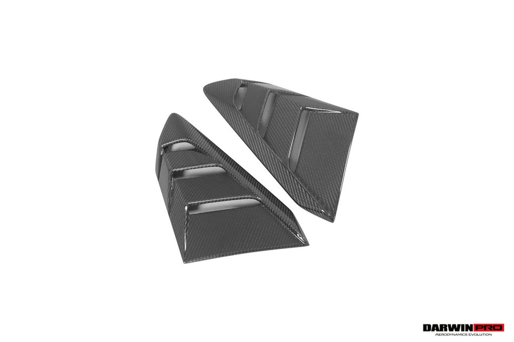 DarwinPRO 2018-2025 Lamborghini URUS iMP-Performance Carbon Fiber Front Fender Vent Trims