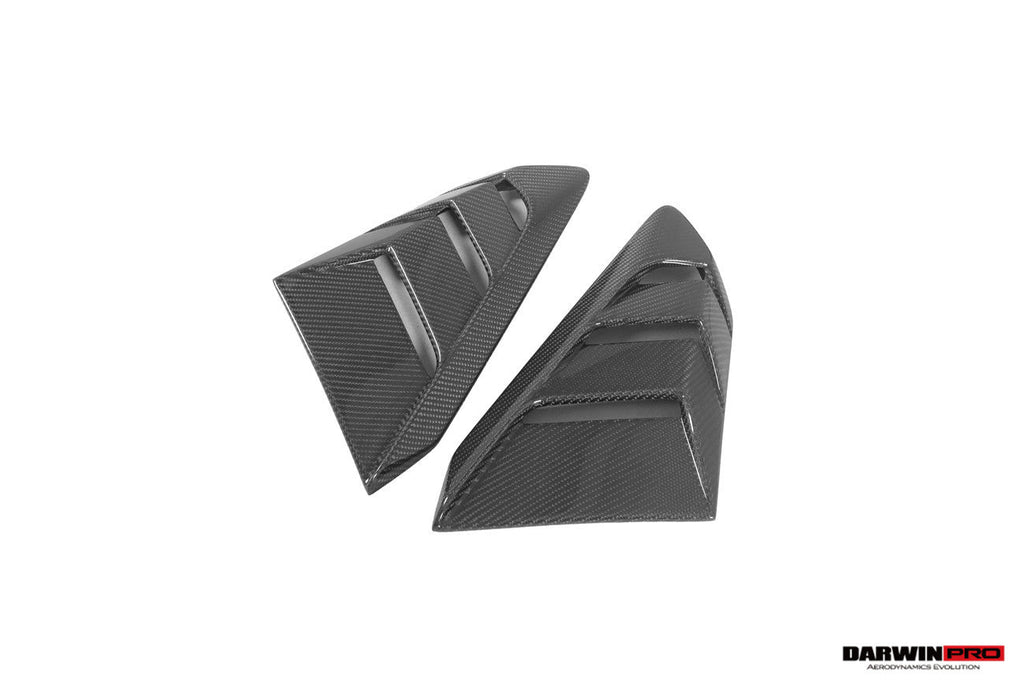 DarwinPRO 2018-2025 Lamborghini URUS iMP-Performance Carbon Fiber Front Fender Vent Trims