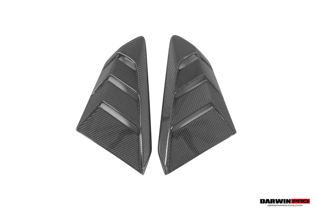DarwinPRO 2018-2025 Lamborghini URUS iMP-Performance Carbon Fiber Front Fender Vent Trims