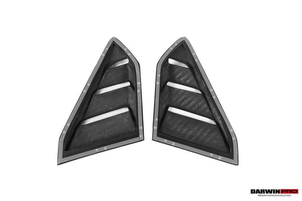 DarwinPRO 2018-2025 Lamborghini URUS iMP-Performance Carbon Fiber Front Fender Vent Trims