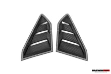 Load image into Gallery viewer, DarwinPRO 2018-2025 Lamborghini URUS iMP-Performance Carbon Fiber Front Fender Vent Trims