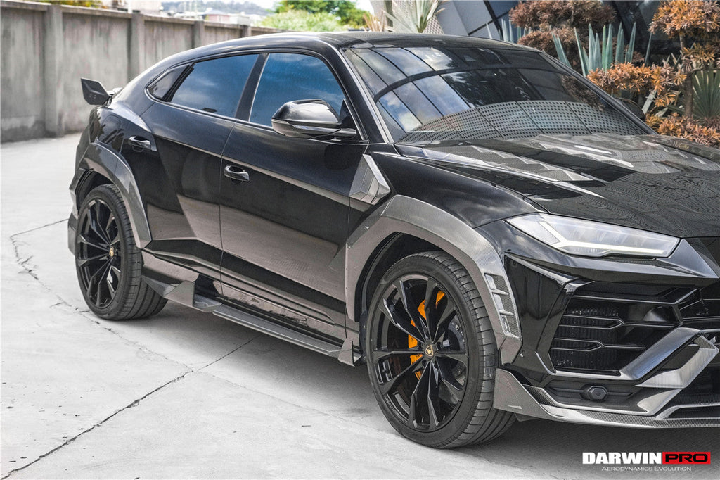 DarwinPRO 2018-2022 Lamborghini URUS iMP-Performance Carbon Fiber Front Wide Fender Flares