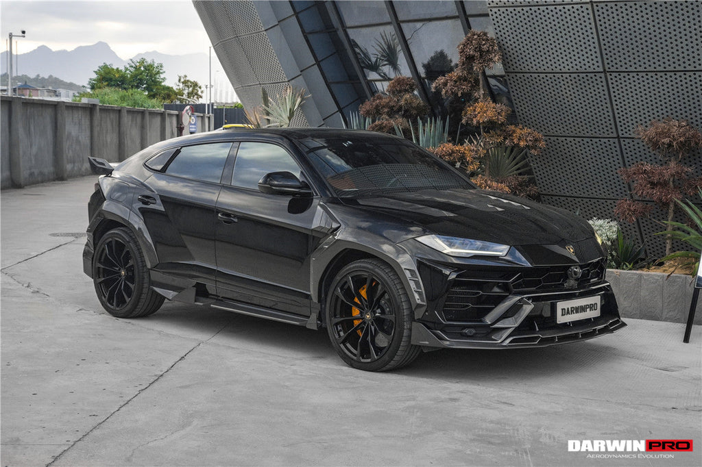 DarwinPRO 2018-2022 Lamborghini URUS iMP-Performance Carbon Fiber Front Wide Fender Flares
