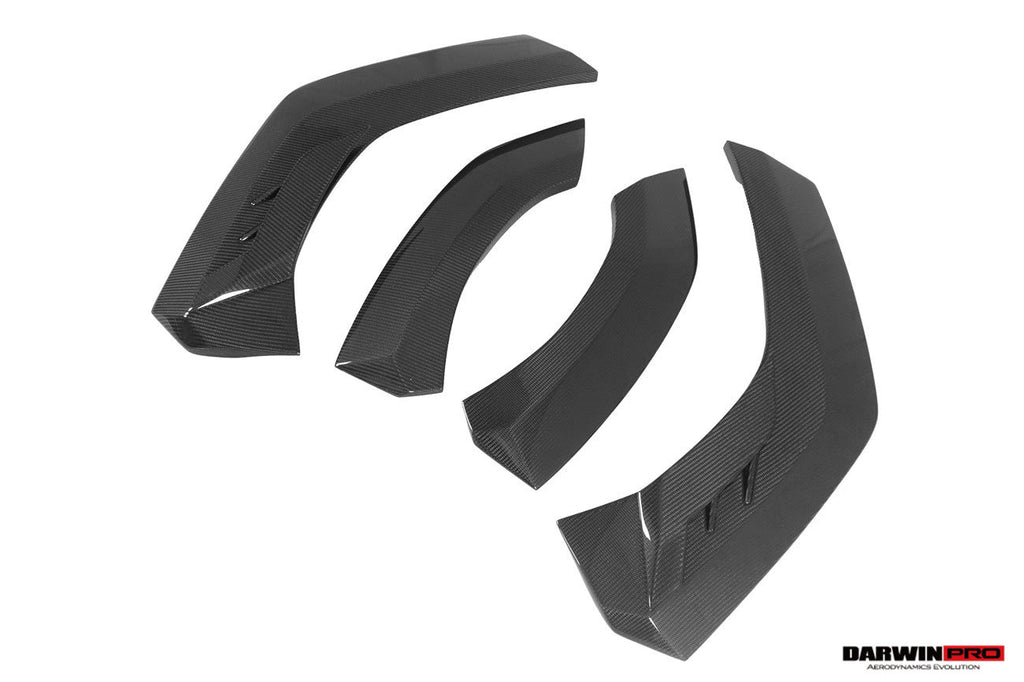 DarwinPRO 2023-2025 Lamborghini URUS iMP-Performance Carbon Fiber Rear Wide Fender Flares